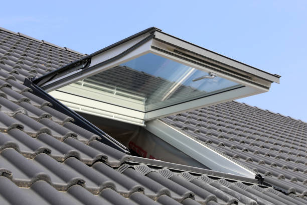 Fenêtre de toit VELUX posée par TD Services